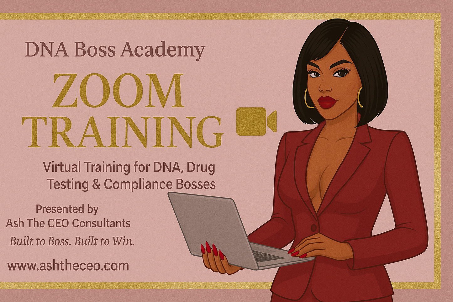 1-on-1 Zoom Trainings